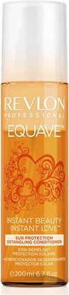 Revlon Equave Sun Protection 2 Phase Detangling Conditioner-200 ml - Conditioner voor ieder haartype