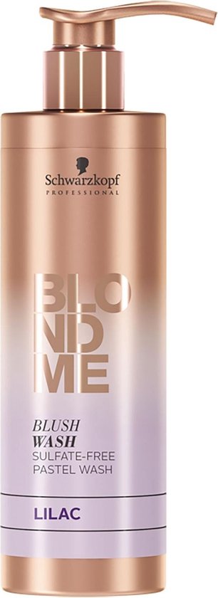 Schwarzkopf Blond Me Instant Blush Wash lilac 250ml