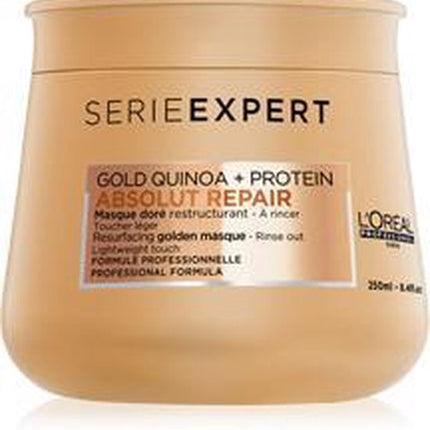 L'Oréal Serie Expert Absolut Repair Gold Masker 250 ml - Haarmasker beschadigd haar