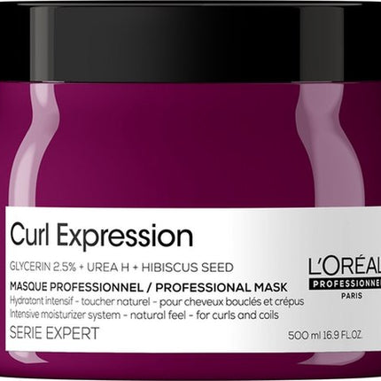 L'Oreal - Serie Expert Curl Expression Intensive Moisturizer Masker - 500ml