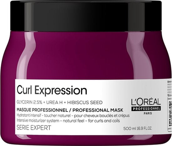 L'Oreal - Serie Expert Curl Expression Intensive Moisturizer Masker - 500ml