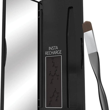 Wella - Insta Recharge - Professional Root Concealer - Black - 2,1 g