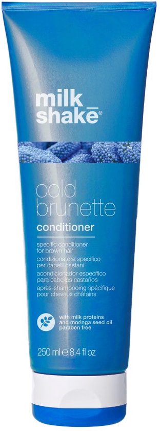 Milk_Shake Cold Brunette Conditioner 250ml - Conditioner voor ieder haartype