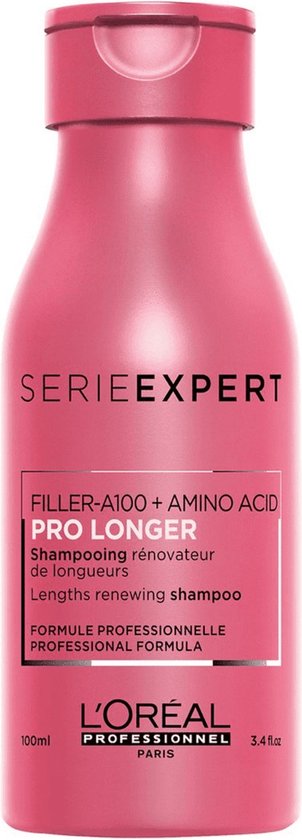 L'Oréal Professionnel Serie Expert Pro Longer Shampoo 100 ml - Anti-roos vrouwen - Voor