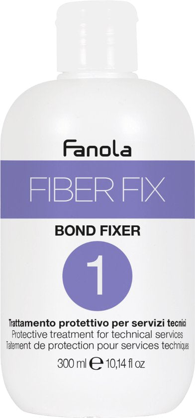 Fanola Fiber Fix No.1 Bond Fixer Treatment - 300ml