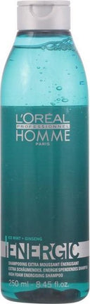 L'oreal Homme Energic Shampoo