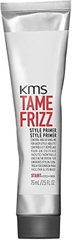 Kms Tame Frizz Style Primer Creme Weerbarstig Haar 150ml