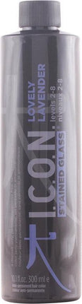 I.c.o.n. Stained Glass Semi-permanent Levels #lovely Lavender 2-8