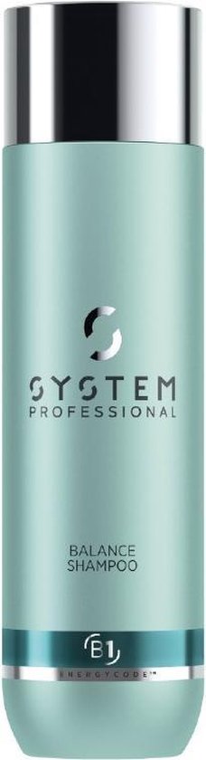 System Professional Balance Shampoo B1 250 ml - vrouwen - Voor