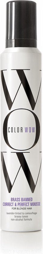 Color Wow Color Control Purple Toning and Styling Foam  - 200 ml