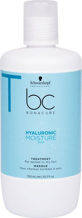 Schwarzkopf - BC Bonacure - Hyaluronic Moisture Kick - Treatment - 500 ml