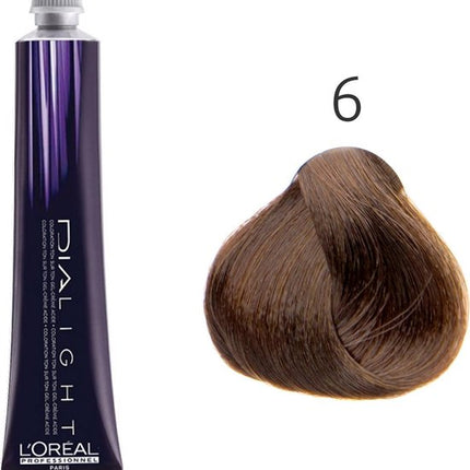 Loreal Semi-permanente Haarkleuring - Dia Light Color Creme Donkerblond - 50ml no6