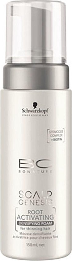 Schwarzkopf - BC Bonacure - Scalp Genesis - Root Activating Densifying Foam - 150 ml