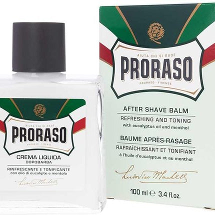 Proraso green aftershave balsem 100ml