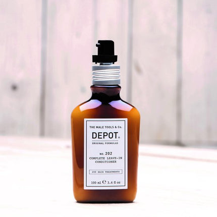 Depot 202 complete leave-in conditioner 100ml - Conditioner voor ieder haartype