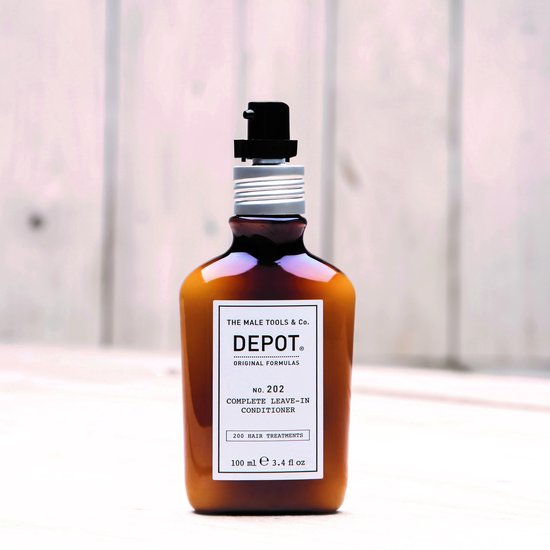 Depot 202 complete leave-in conditioner 100ml - Conditioner voor ieder haartype