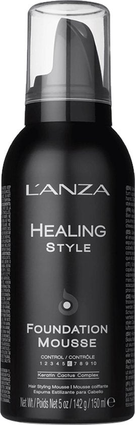 L'Anza Healing Style Foundation Mousse Hold 6 - 150 ml