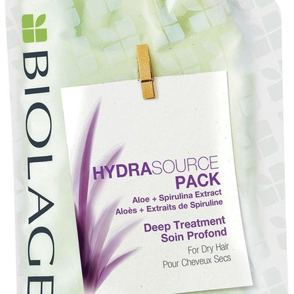 Matrix - Hydra Source Pack Deep Treatment - Deep Mask For Dry Hair
