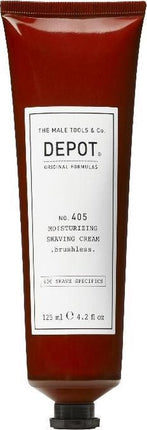 Depot 405 mousturizing shaving cream brushless 125ml