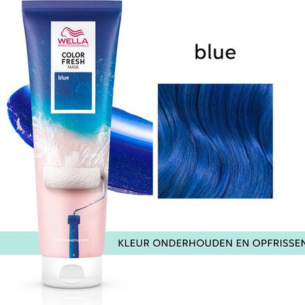 Wella Color Fresh Mask Blue