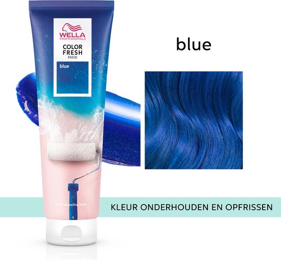 Wella Color Fresh Mask Blue