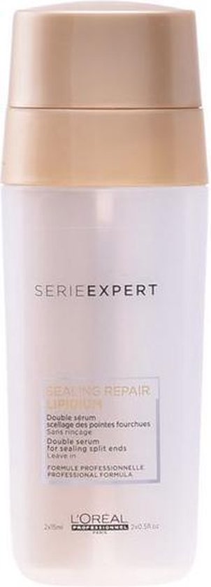 Loreal Professionnel - Exper Absolut Repair Lepidium Double Serum - Two-component serum for split ends  (L)