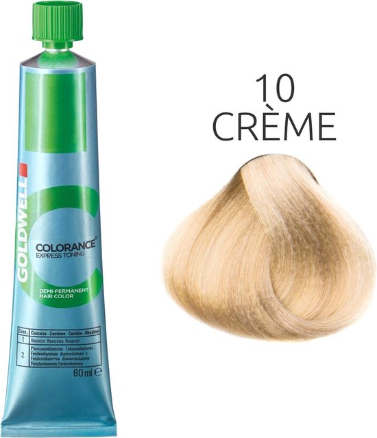 Goldwell - Colorance - Express Toning - 10 Crème - 60 ml