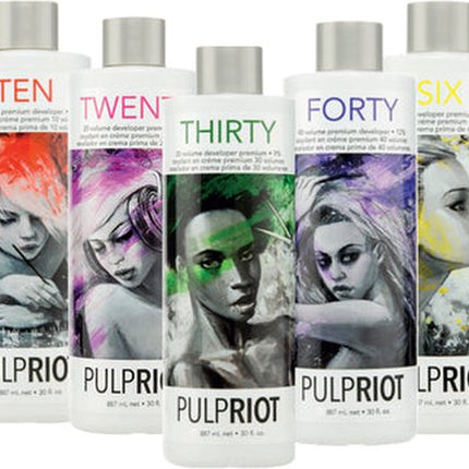 Pulp Riot Liquid Demi Permanent Developer 6.7 Vol 887 ml