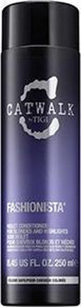 TIGI Catwalk Fashionista Violet - 250 ml - Conditioner
