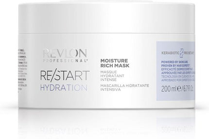 REVLON Restart - Hydration - Haarmasker - Moisture Rich Mask (250ml)