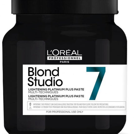 L'Oréal Professionnel - L'Oréal Blond Studio Platinium Plus Lightening Paste 500gr