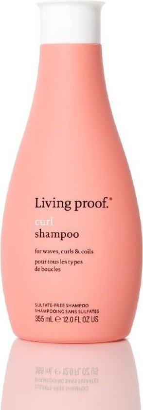 LIVING PROOF Curl Shampoo 355ml - vrouwen - Voor Dik haar/Krullend haar/Pluizig haar