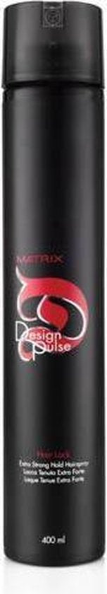 Matrix Extra Strong Hold Hairspray - Hair Lock 400 ml