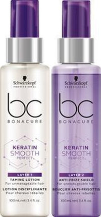 Schwarzkopf - BC Bonacure - Keratin Smooth Perfect - Duo Layers - 2x100 ml
