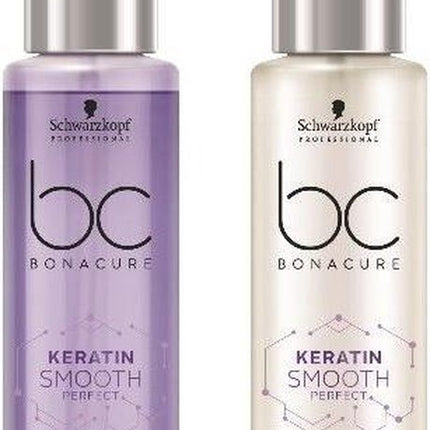 Schwarzkopf - BC Bonacure - Keratin Smooth Perfect - Duo Layers - 2x100 ml