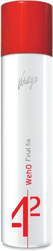 Vitality’s Weho Final Fix Hairspray 300ml