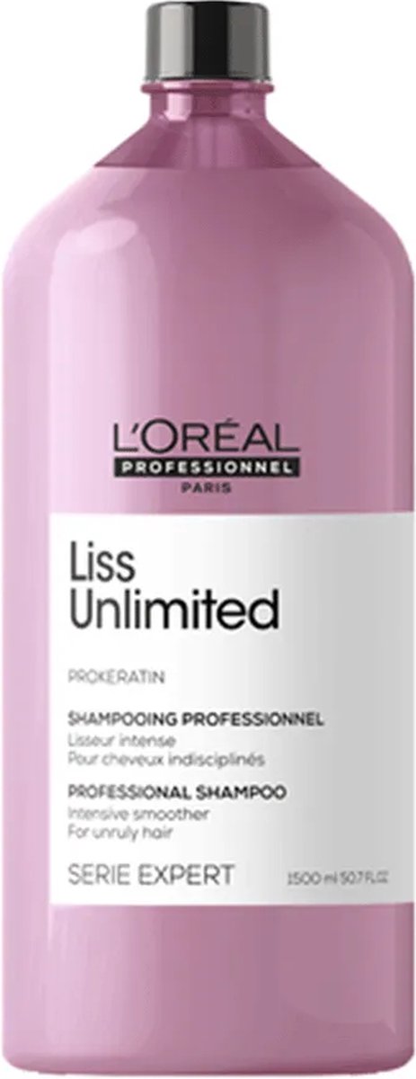L'Oréal Professionnel Serie Expert Liss Unlimited Shampoo 1500 ml - vrouwen - Voor