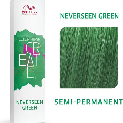 Wella Color Fresh CREATE neverseen green 60ml