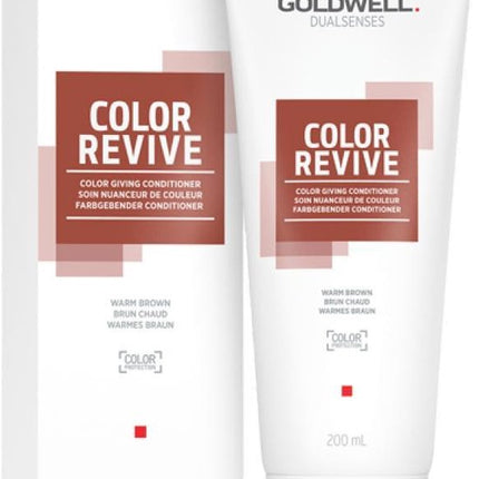 Goldwell - DS - Color Revive - Conditioner - Warm Brown - 200 ml