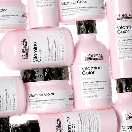 L’Oréal Professionnel Vitamino Color Shampoo – Kleurbeschermende shampoo voor gekleurd haar – Serie Expert – 300 ml