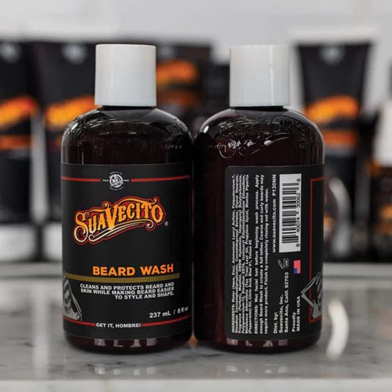 Suavecito Beard Wash 237 ml.