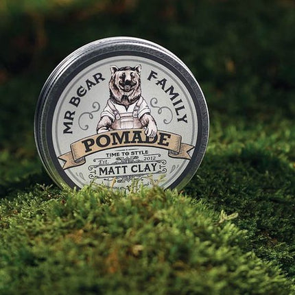 Mr. Bear Family Clay Pomade 100 ml.