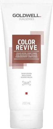 Goldwell - DS - Color Revive - Conditioner - Warm Brown - 200 ml