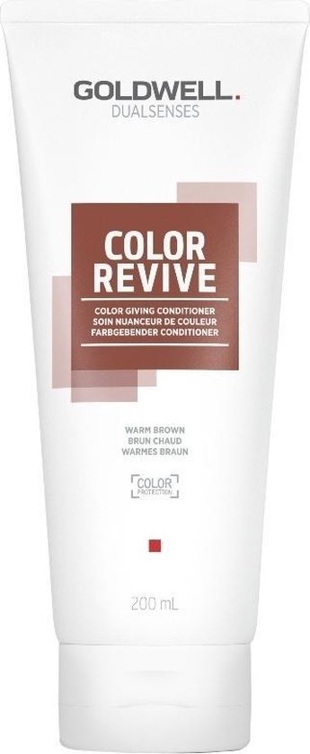 Goldwell - DS - Color Revive - Conditioner - Warm Brown - 200 ml