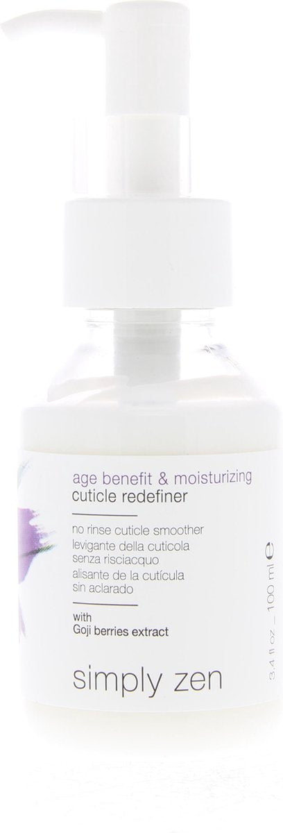 Simply Zen age benefit & moisturizing cuticle redefiner 100