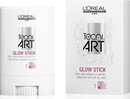 L'oreal Tecni Art Glow Stick Ultra Shine and Anti Frizz 10g