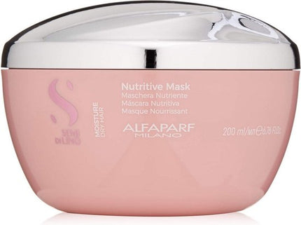 Haarmasker Semi di Lino Moisture Alfaparf Milano (200 ml)