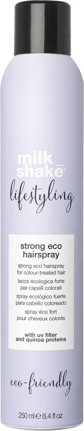 Fixativ Cu Fixare Puternica Milk Shake Lifestyling Eco Friendly - 250 ml