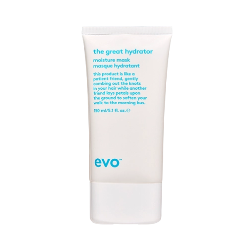 Evo The Great Hydrator Moisture Haarmasker 150ML - Haarmasker beschadigd haar