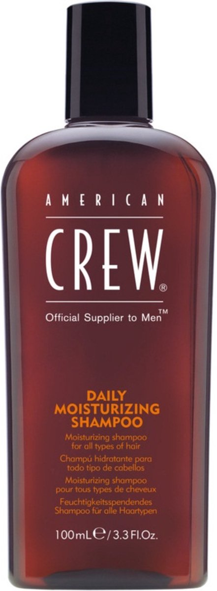 American Crew Daily Moisturizing Shampoo - 100ml